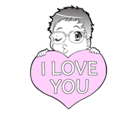 Daily Chika-chan sticker #11607920