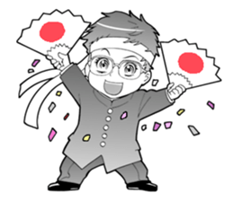 Daily Chika-chan sticker #11607921