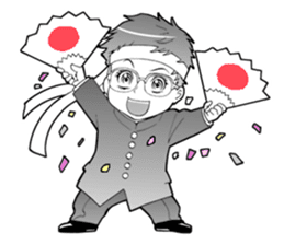 Daily Chika-chan sticker #11607921