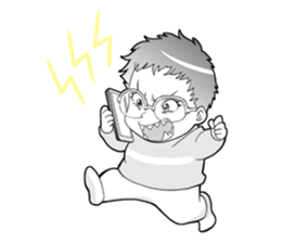 Daily Chika-chan sticker #11607923