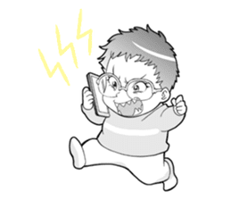 Daily Chika-chan sticker #11607923