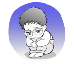 Daily Chika-chan sticker #11607924