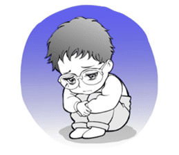 Daily Chika-chan sticker #11607924