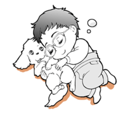 Daily Chika-chan sticker #11607926