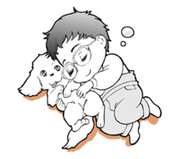 Daily Chika-chan sticker #11607926