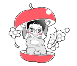 Daily Chika-chan sticker #11607927