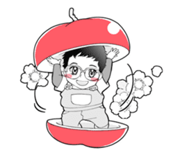 Daily Chika-chan sticker #11607927