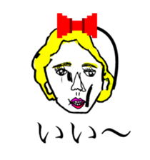 RED RIBBON 3 sticker #11608248