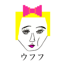 RED RIBBON 3 sticker #11608249