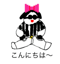 RED RIBBON 3 sticker #11608264