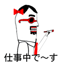 RED RIBBON 3 sticker #11608269