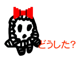 RED RIBBON 3 sticker #11608274