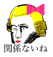 RED RIBBON 3 sticker #11608275