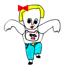 RED RIBBON 3 sticker #11608281