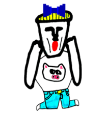 RED RIBBON 3 sticker #11608282