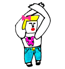 RED RIBBON 3 sticker #11608283