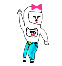 RED RIBBON 3 sticker #11608285