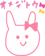 student sticker by Ohanamatope sticker #11608453