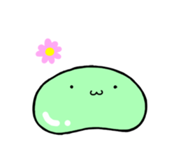 Poyon kun sticker #11608688