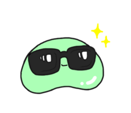 Poyon kun sticker #11608689