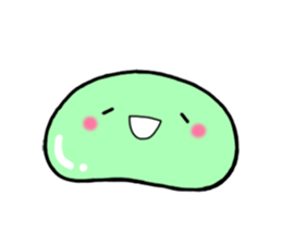 Poyon kun sticker #11608691