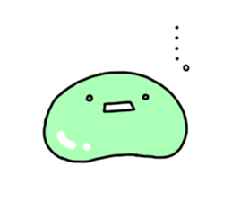 Poyon kun sticker #11608692