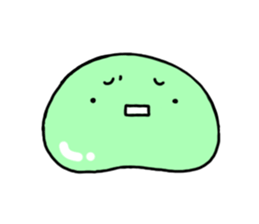 Poyon kun sticker #11608693