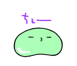 Poyon kun sticker #11608695