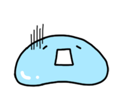 Poyon kun sticker #11608696