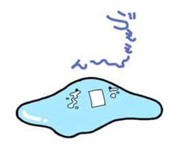 Poyon kun sticker #11608697