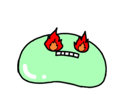 Poyon kun sticker #11608700