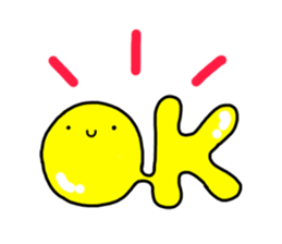 Poyon kun sticker #11608701