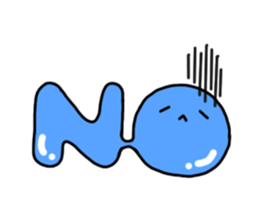 Poyon kun sticker #11608702