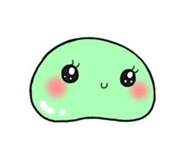 Poyon kun sticker #11608703