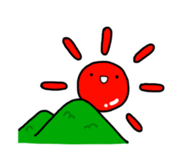 Poyon kun sticker #11608710