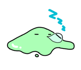 Poyon kun sticker #11608711