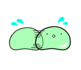 Poyon kun sticker #11608712