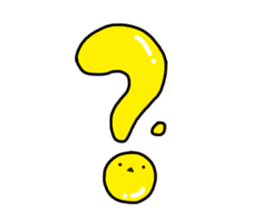 Poyon kun sticker #11608714