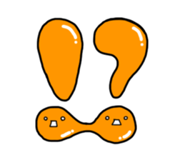 Poyon kun sticker #11608715