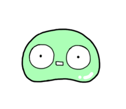 Poyon kun sticker #11608718