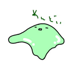 Poyon kun sticker #11608719