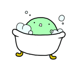 Poyon kun sticker #11608724