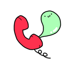 Poyon kun sticker #11608726