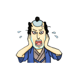 Ukiyo-e style Sticker sticker #11608854