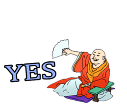 Ukiyo-e style Sticker sticker #11608858