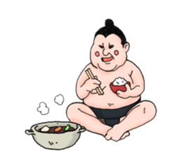 Ukiyo-e style Sticker sticker #11608863