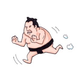 Ukiyo-e style Sticker sticker #11608865