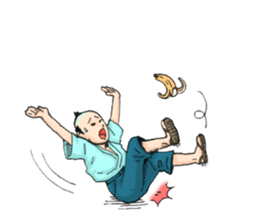 Ukiyo-e style Sticker sticker #11608875