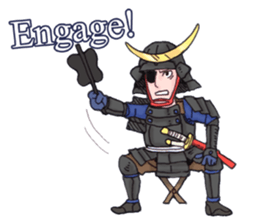 Ukiyo-e style Sticker sticker #11608878