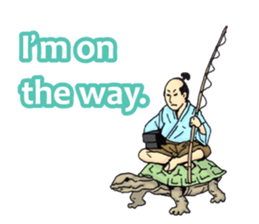 Ukiyo-e style Sticker sticker #11608881